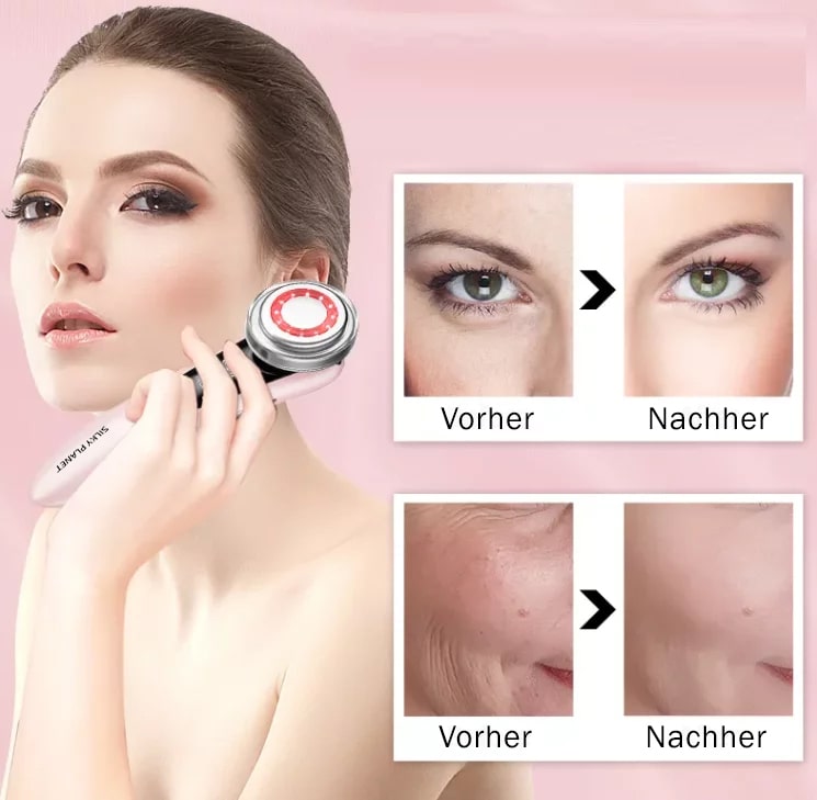 EMS Facelifting Antifalten Gesichtsmassagegerät 