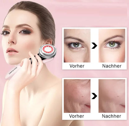 EMS Facelifting Antifalten Gesichtsmassagegerät 