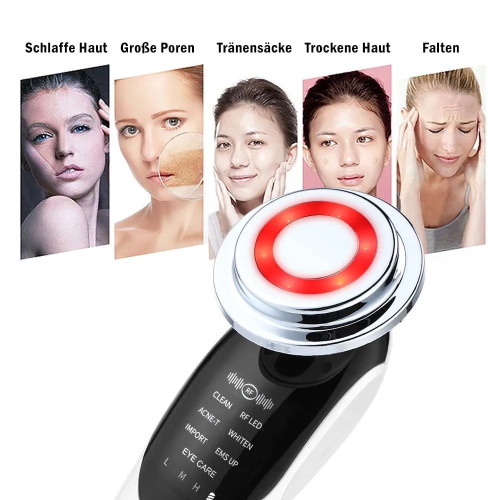 EMS Facelifting Antifalten Gesichtsmassagegerät 